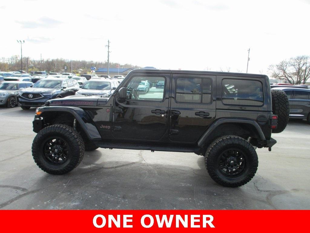 used 2020 Jeep Wrangler Unlimited car, priced at $36,995