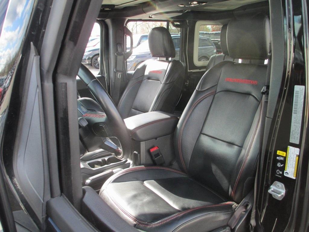 used 2020 Jeep Wrangler Unlimited car, priced at $36,995