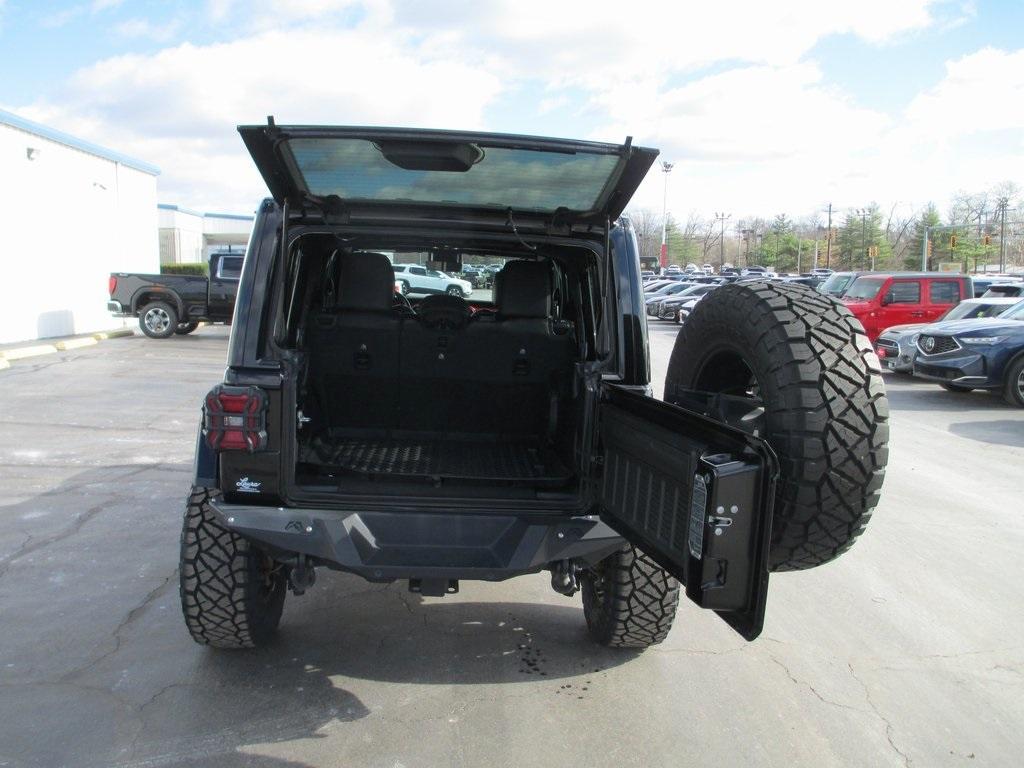 used 2020 Jeep Wrangler Unlimited car, priced at $36,995