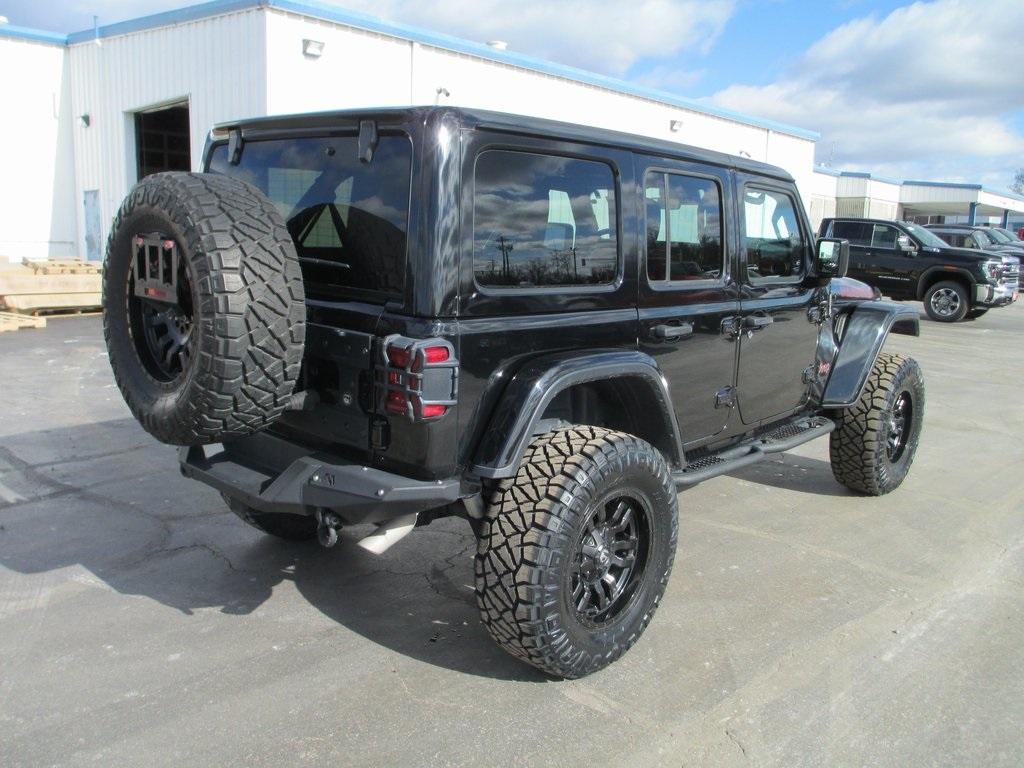used 2020 Jeep Wrangler Unlimited car, priced at $36,995