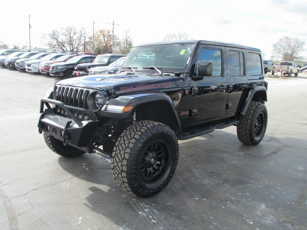 used 2020 Jeep Wrangler Unlimited car, priced at $36,995