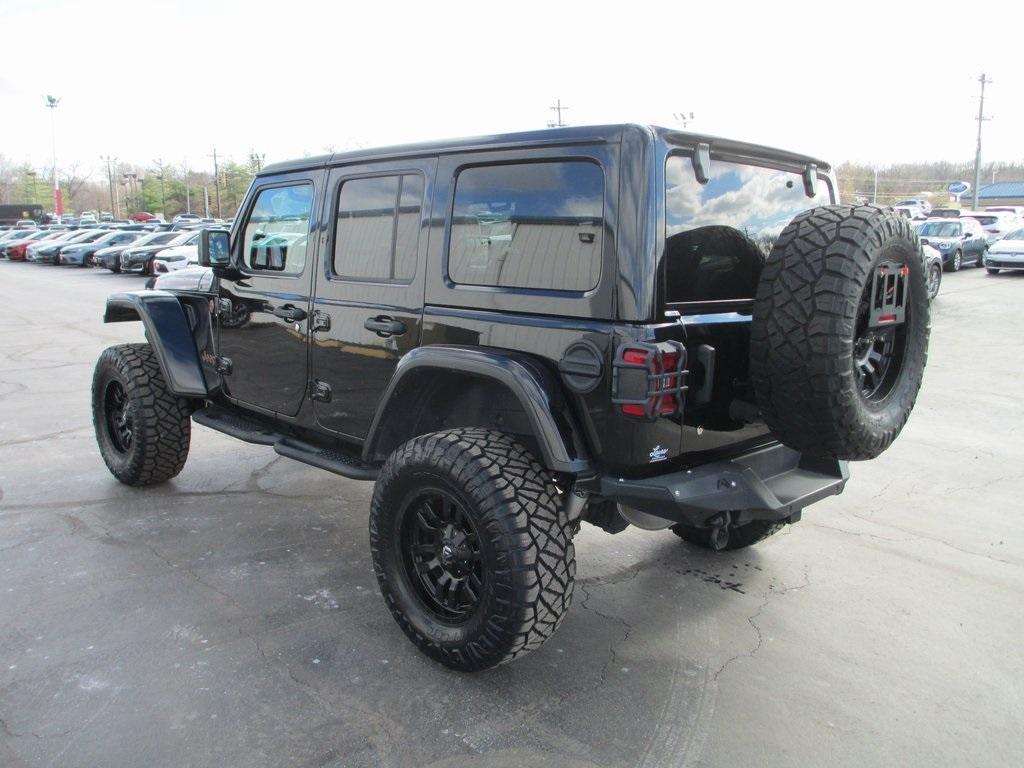 used 2020 Jeep Wrangler Unlimited car, priced at $36,995