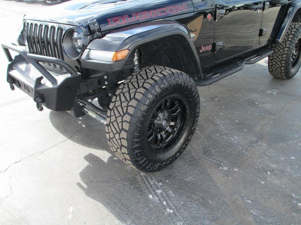 used 2020 Jeep Wrangler Unlimited car, priced at $36,995