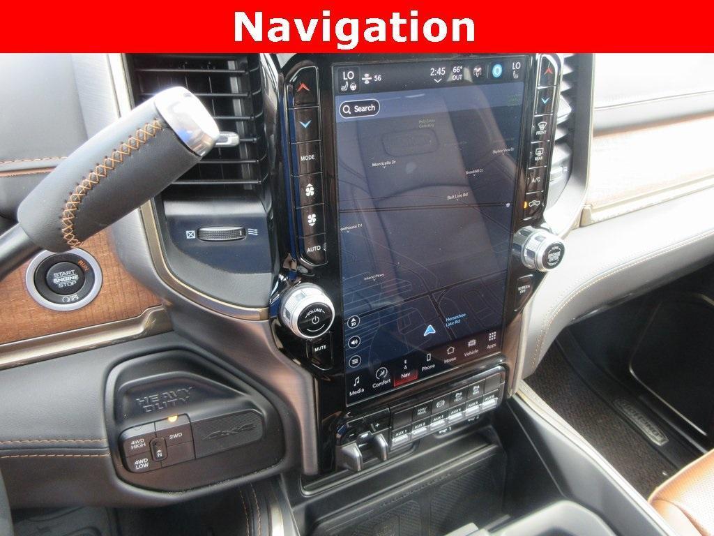 used 2023 Ram 3500 car, priced at $72,495