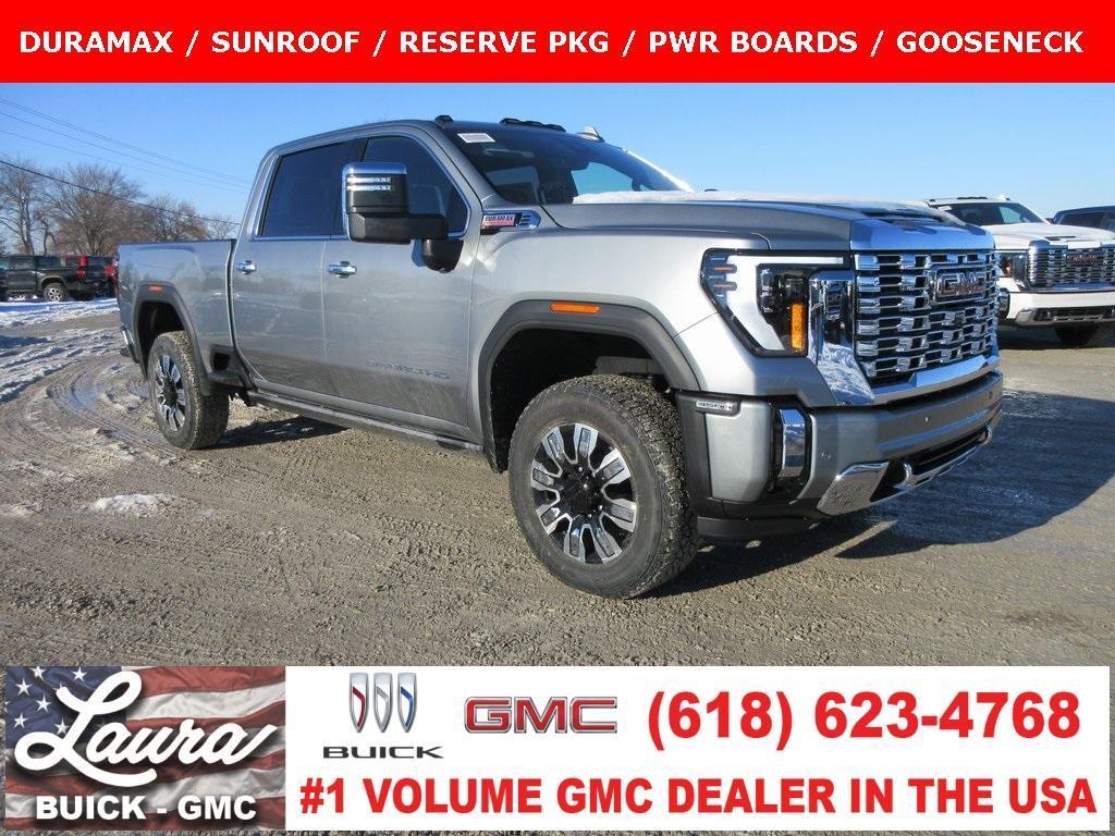 new 2025 GMC Sierra 3500 car, priced at $84,106