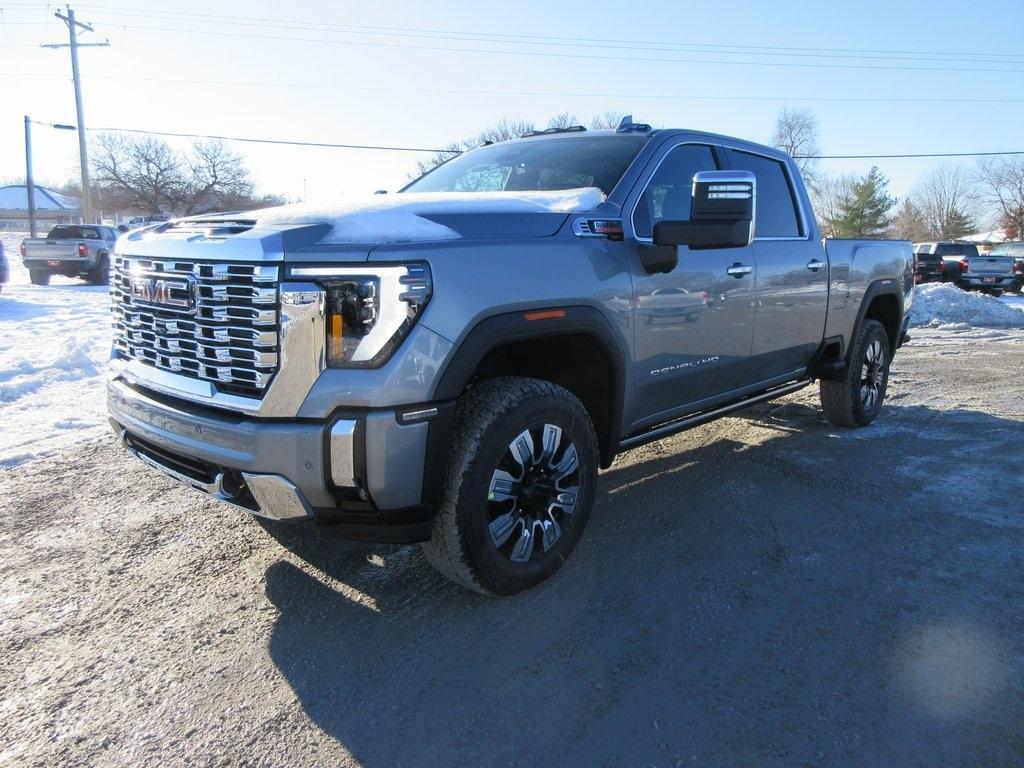 new 2025 GMC Sierra 3500 car, priced at $84,106