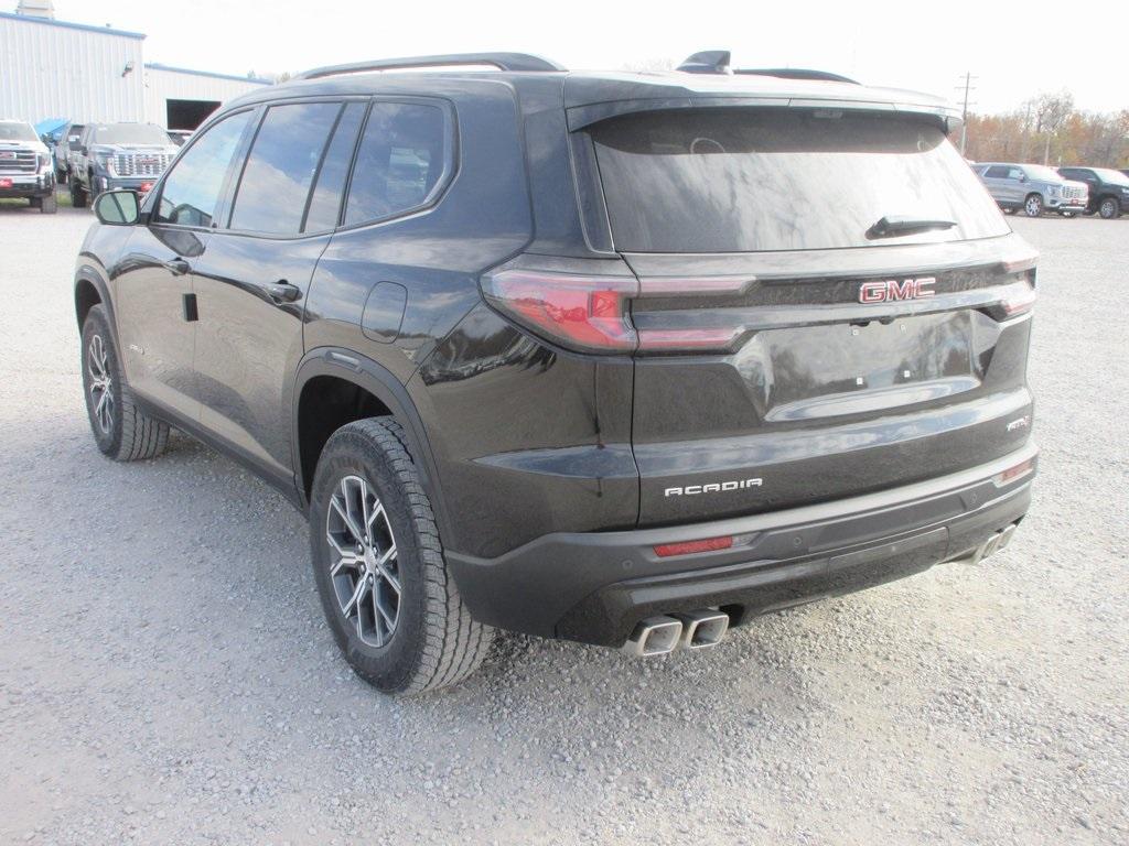 new 2026 GMC Acadia car, priced at $53,693