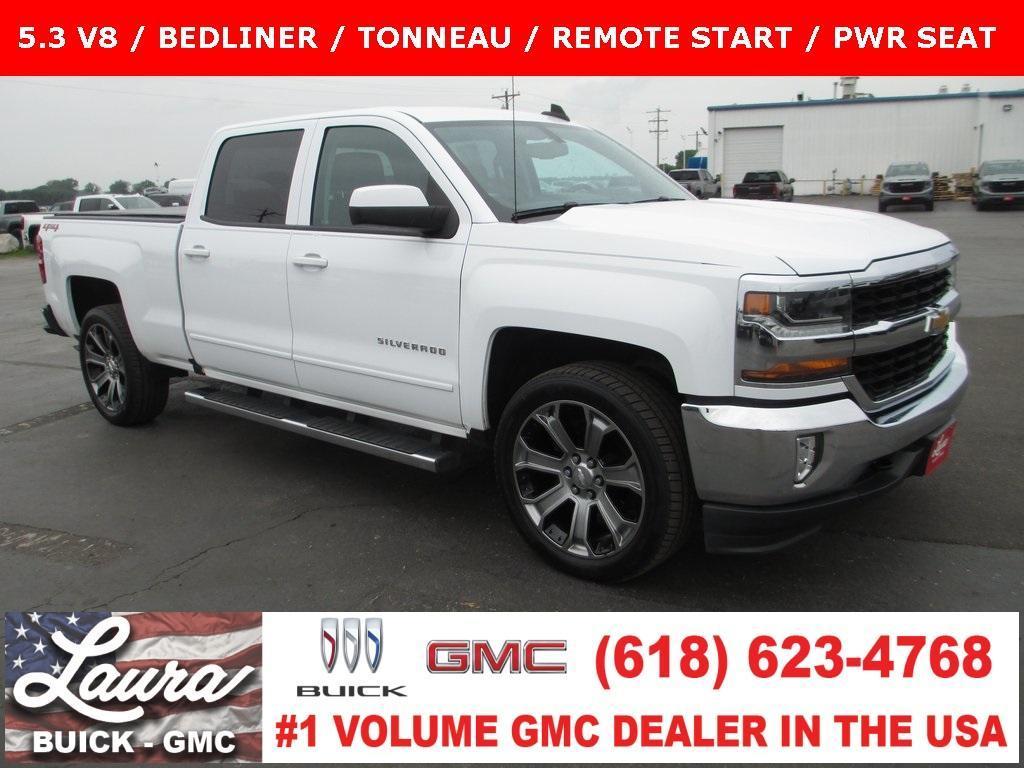 used 2018 Chevrolet Silverado 1500 car, priced at $26,995