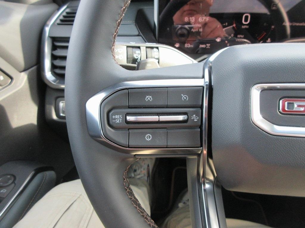 new 2025 GMC Acadia car, priced at $52,330