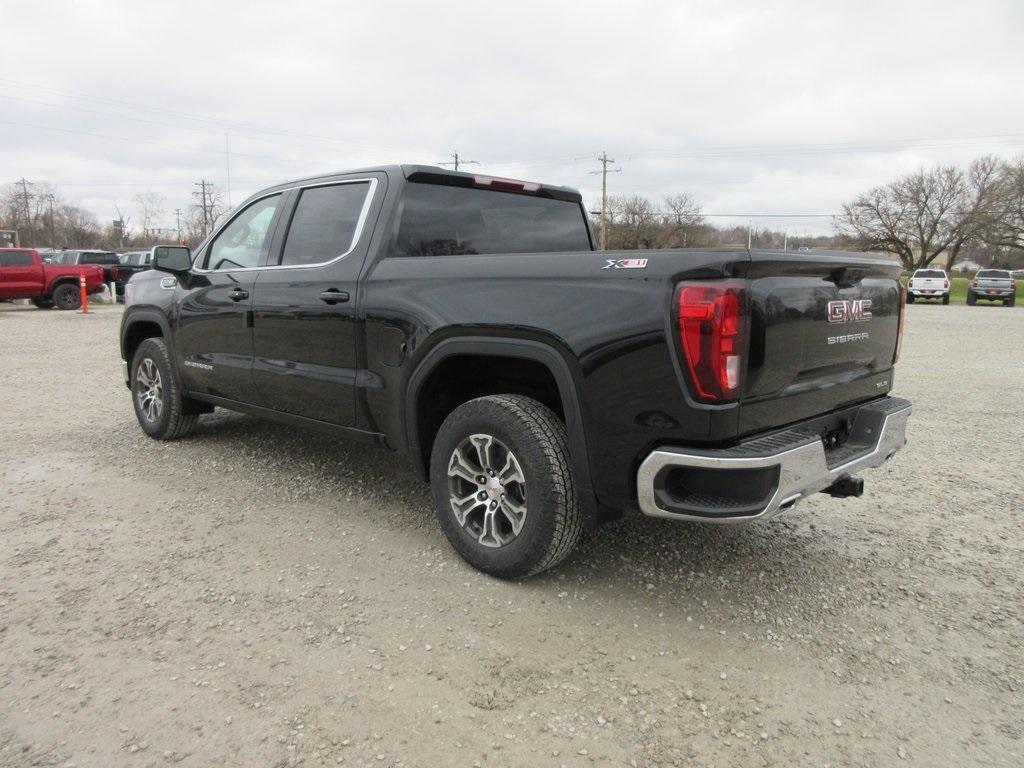 new 2025 GMC Sierra 1500 car, priced at $53,524