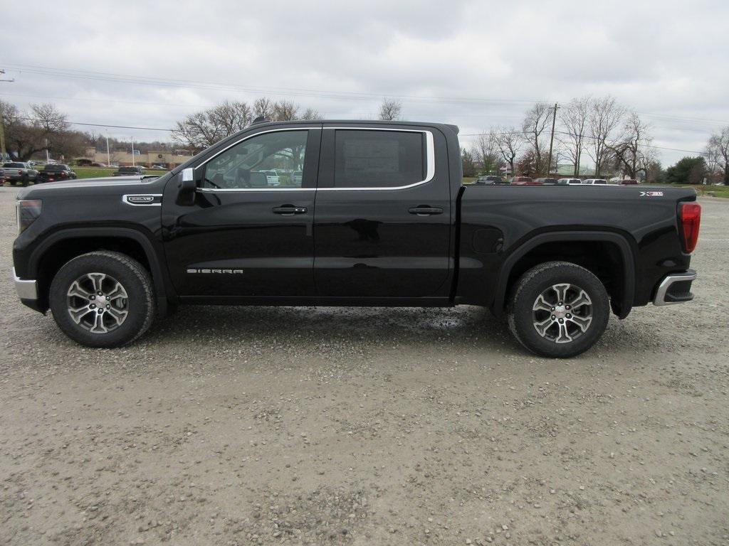 new 2025 GMC Sierra 1500 car, priced at $53,524