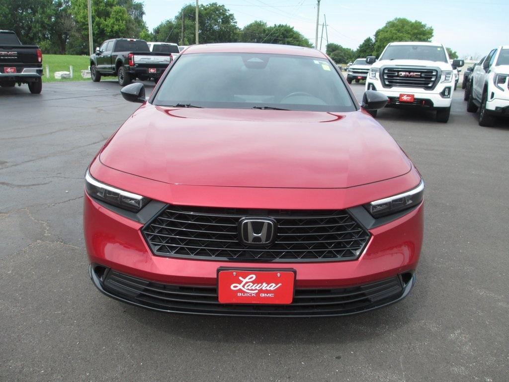 used 2023 Honda Accord Hybrid car, priced at $28,995