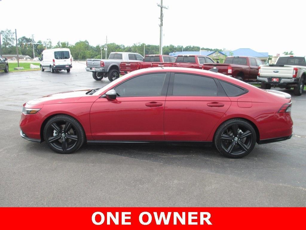 used 2023 Honda Accord Hybrid car, priced at $28,995