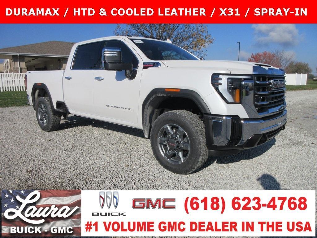 new 2025 GMC Sierra 3500 car, priced at $77,171