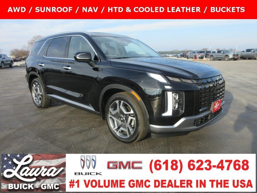 used 2023 Hyundai Palisade car, priced at $37,995