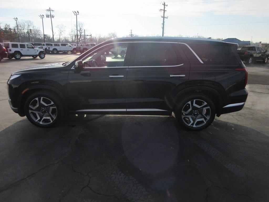 used 2023 Hyundai Palisade car, priced at $37,995