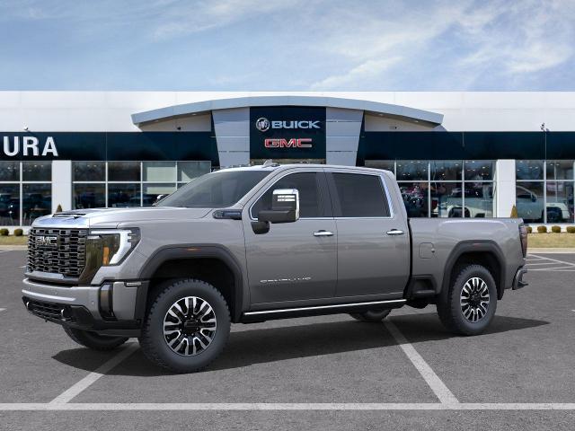 new 2025 GMC Sierra 3500 car, priced at $94,675