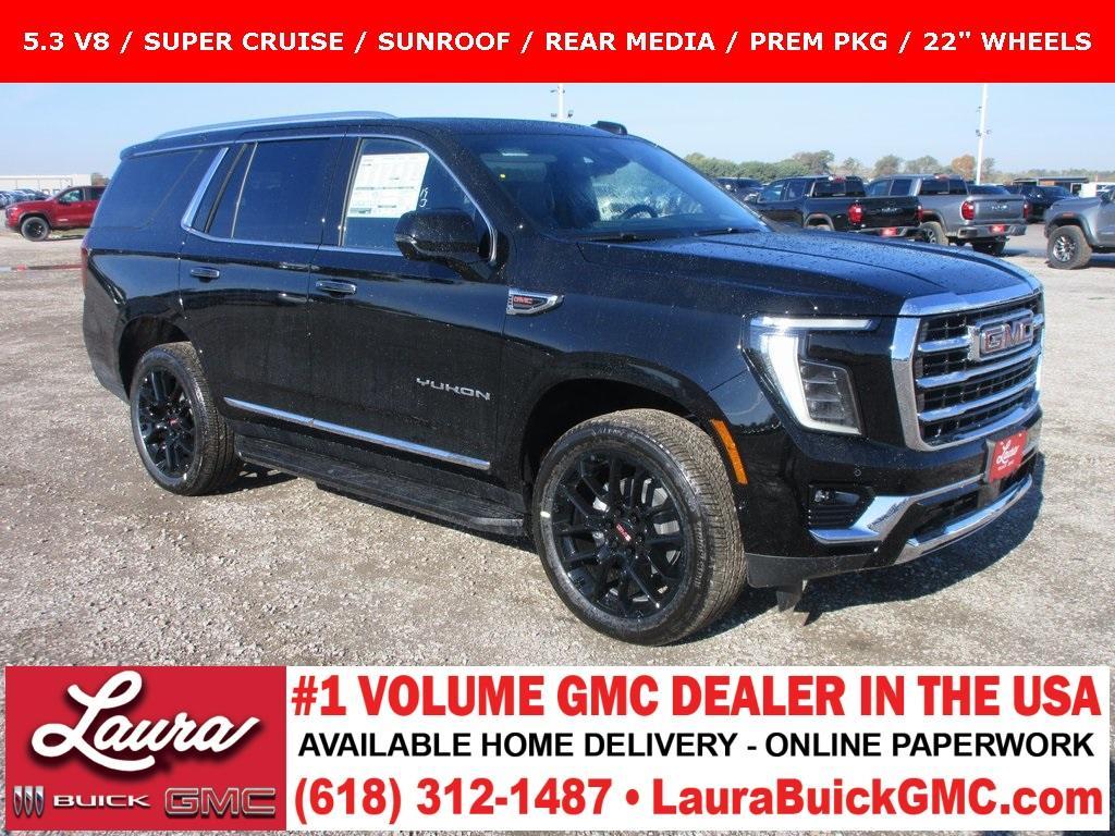 new 2026 GMC Yukon car, priced at $79,918