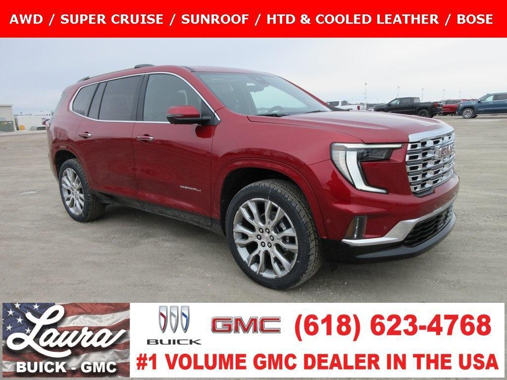 new 2025 GMC Acadia car, priced at $61,737