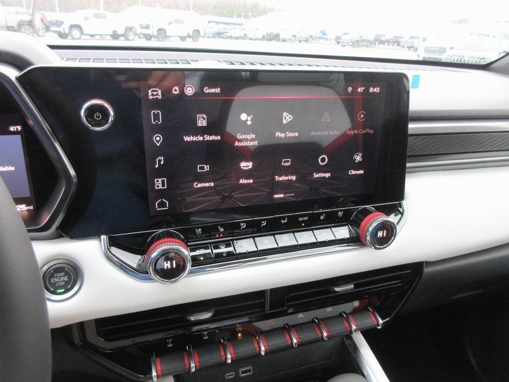 new 2025 GMC Canyon car, priced at $54,395