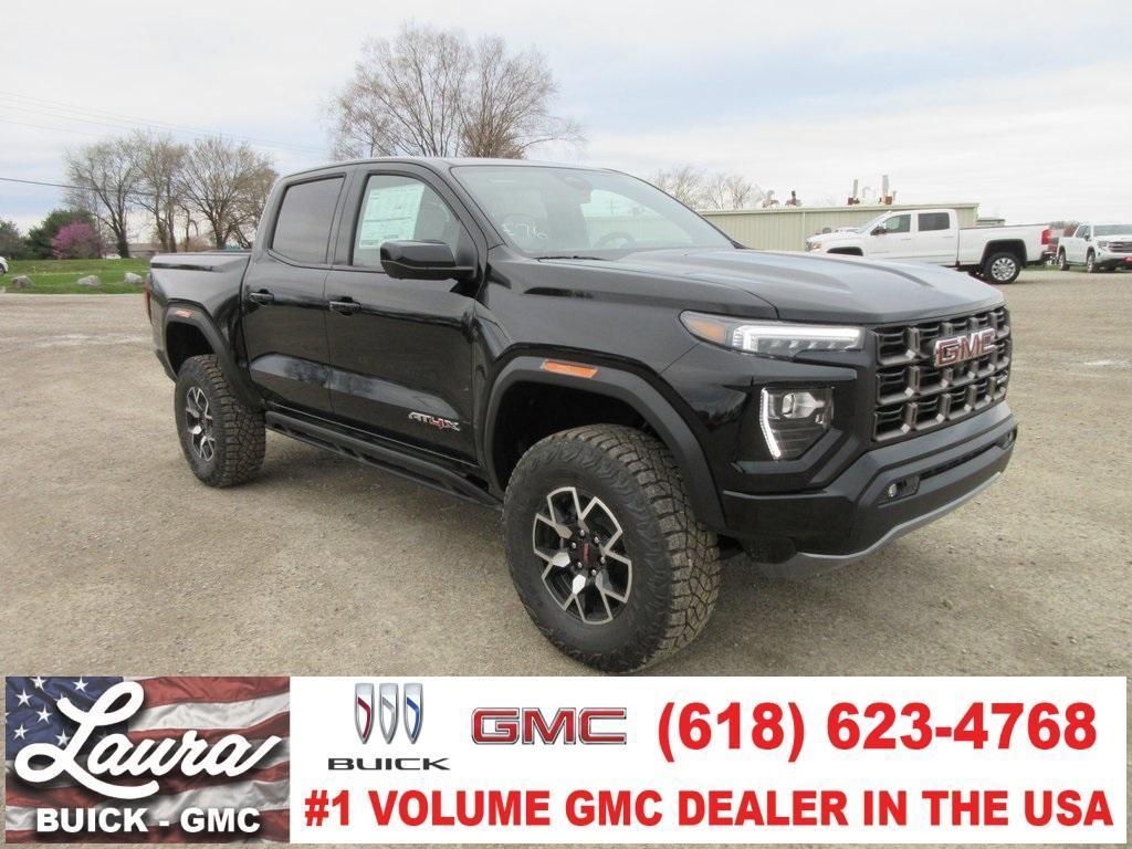new 2025 GMC Canyon car, priced at $57,465