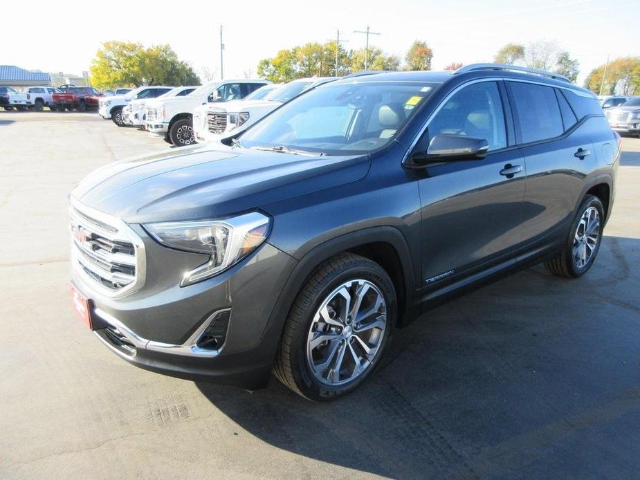 used 2020 GMC Terrain car, priced at $19,495