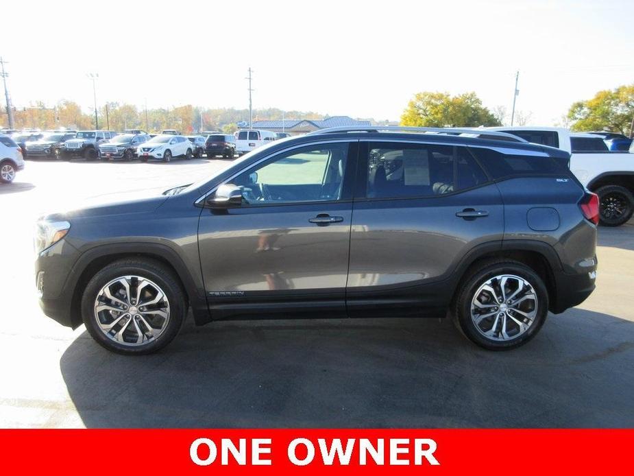 used 2020 GMC Terrain car, priced at $19,495