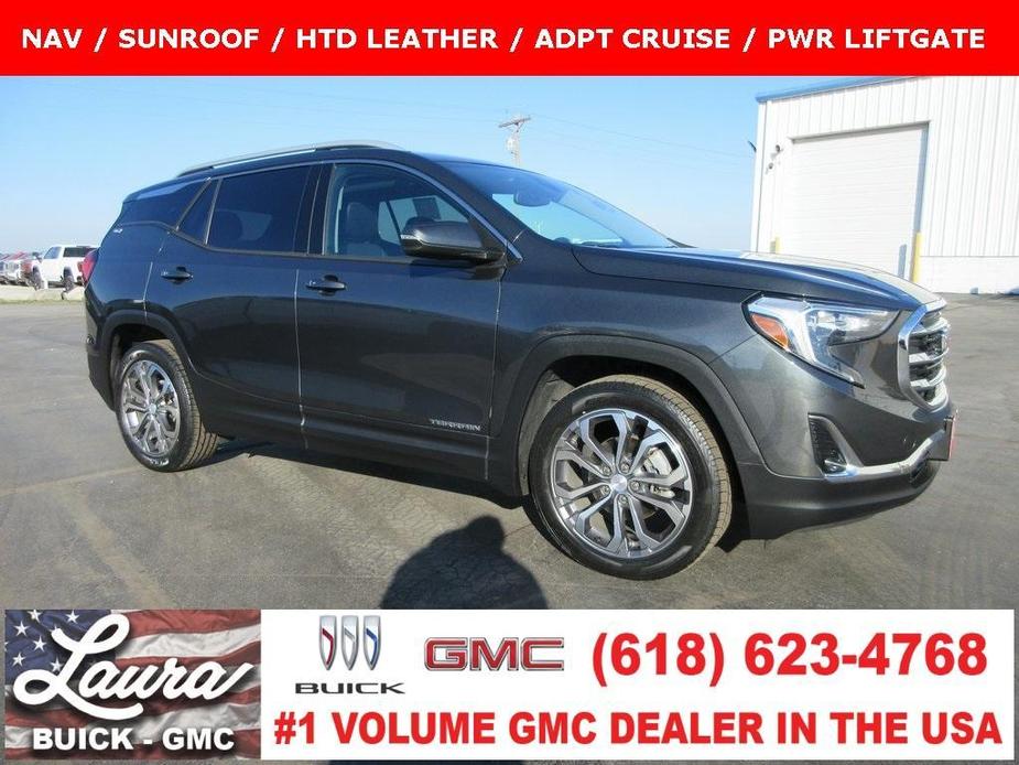 used 2020 GMC Terrain car, priced at $19,495