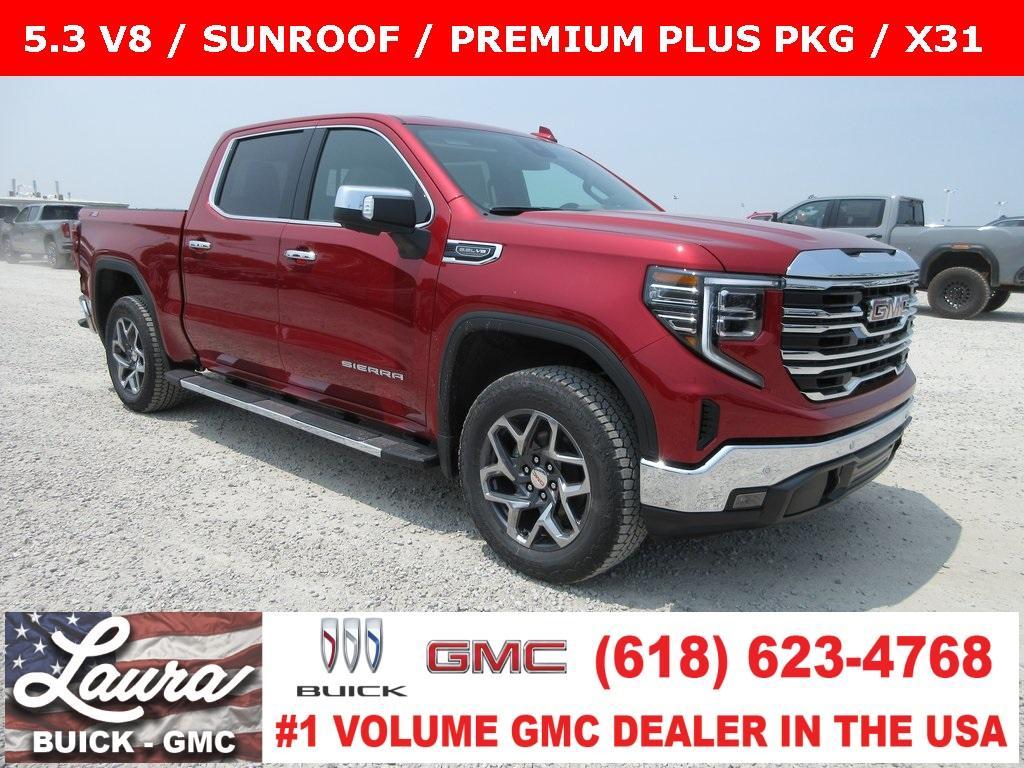 new 2025 GMC Sierra 1500 car, priced at $59,603