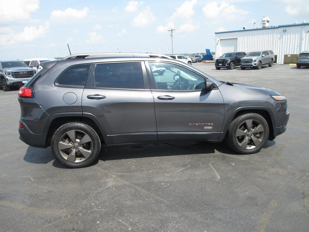 used 2017 Jeep Cherokee car, priced at $10,995