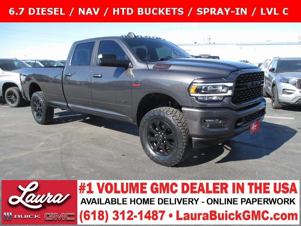used 2022 Ram 2500 car, priced at $39,995