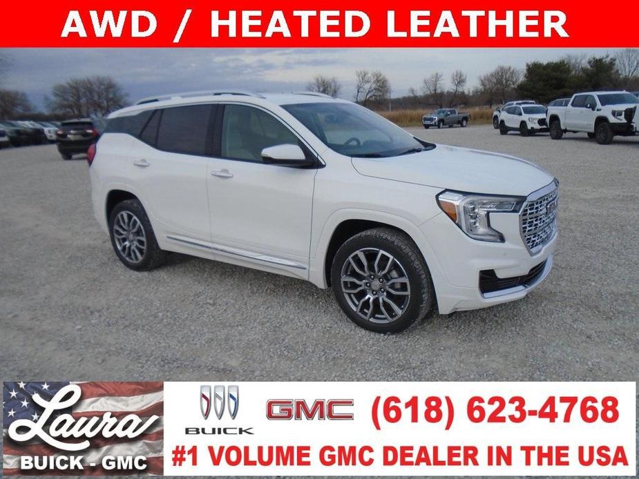 new 2024 GMC Terrain car