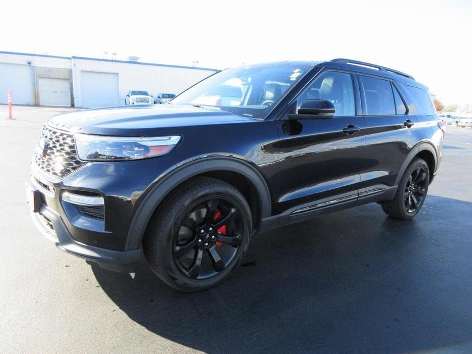 used 2020 Ford Explorer car, priced at $31,995