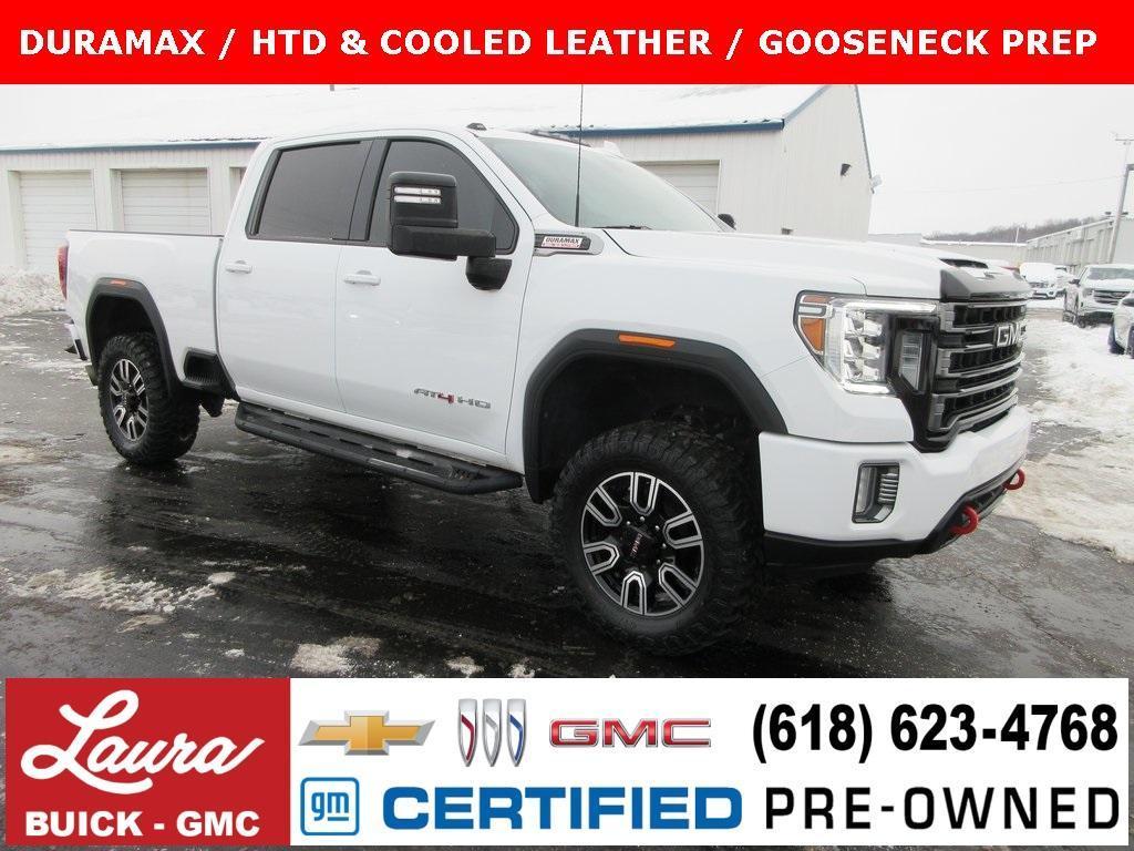 used 2021 GMC Sierra 2500 car, priced at $56,995