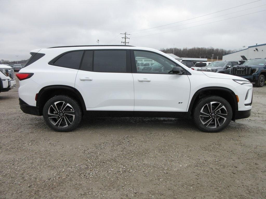 new 2025 Buick Enclave car, priced at $54,072