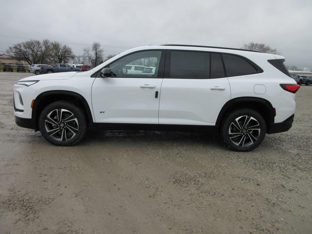 new 2025 Buick Enclave car, priced at $54,072