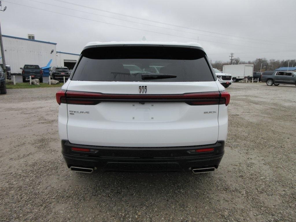 new 2025 Buick Enclave car, priced at $54,072