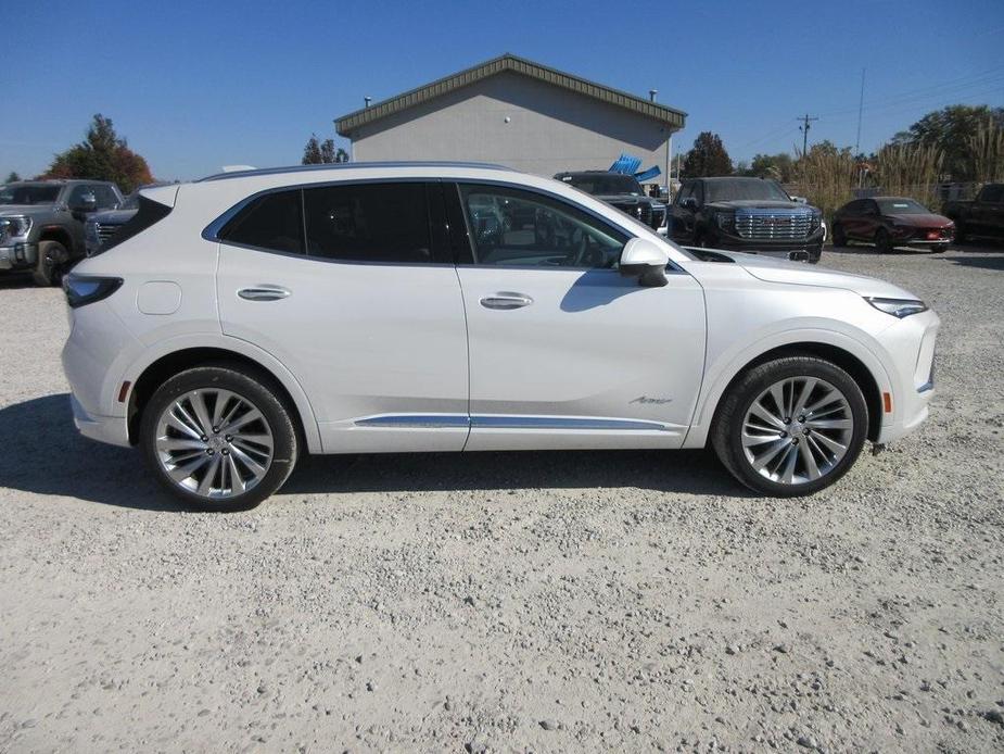 new 2024 Buick Envision car, priced at $42,332