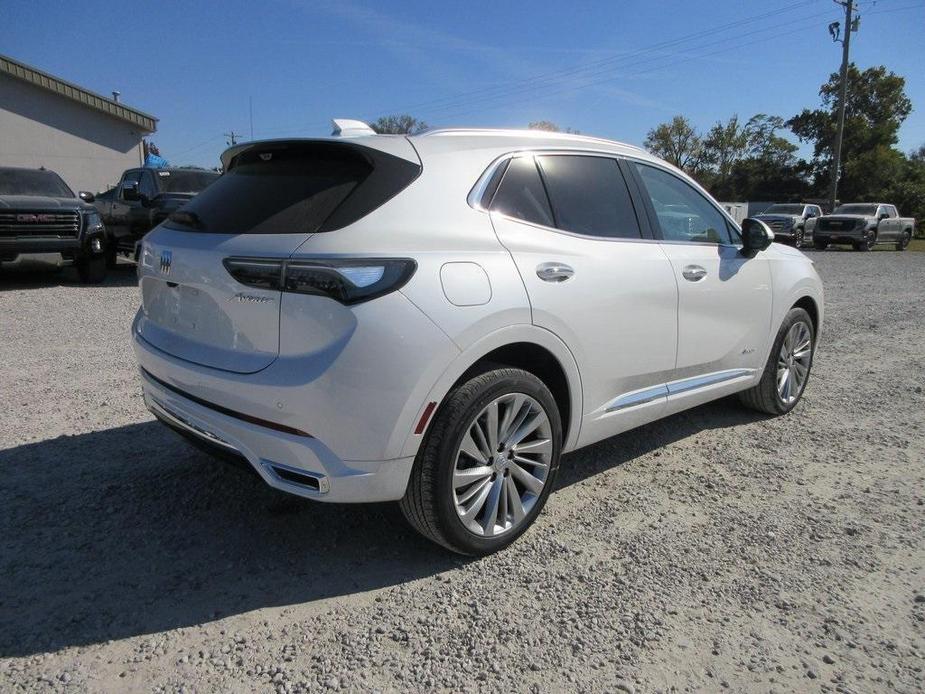 new 2024 Buick Envision car, priced at $42,332