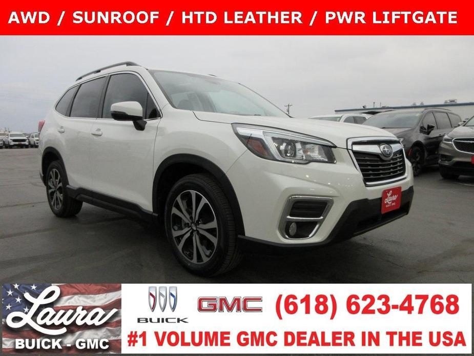 used 2020 Subaru Forester car, priced at $24,995