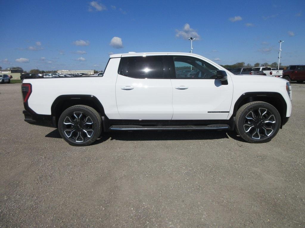 new 2025 GMC Sierra EV car, priced at $84,290