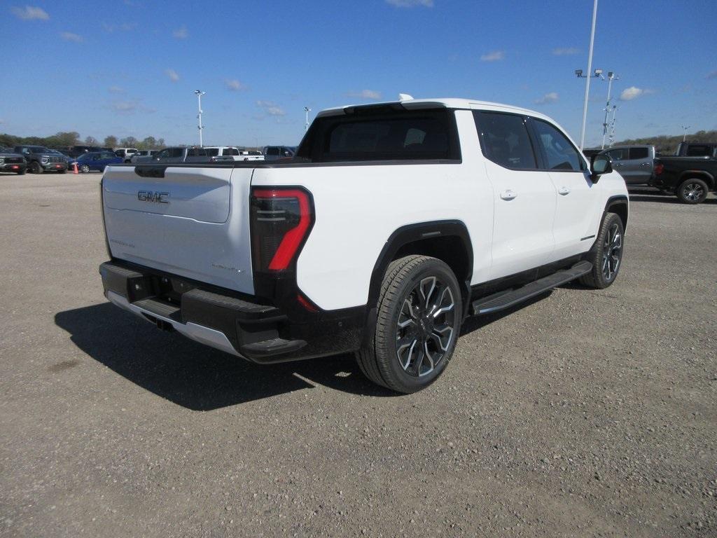 new 2025 GMC Sierra EV car, priced at $84,290
