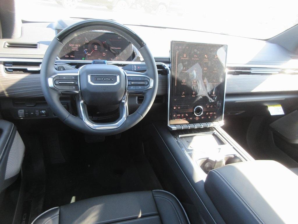 new 2025 GMC Sierra EV car, priced at $84,290
