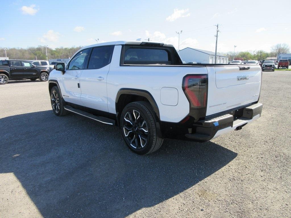 new 2025 GMC Sierra EV car, priced at $84,290
