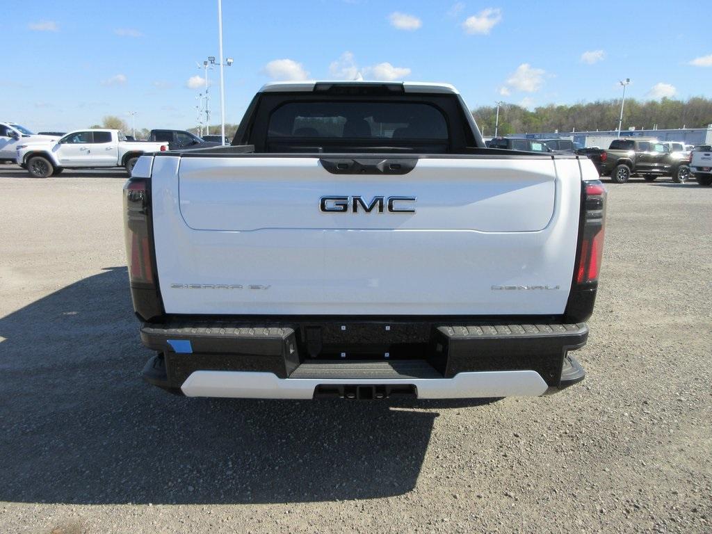 new 2025 GMC Sierra EV car, priced at $84,290