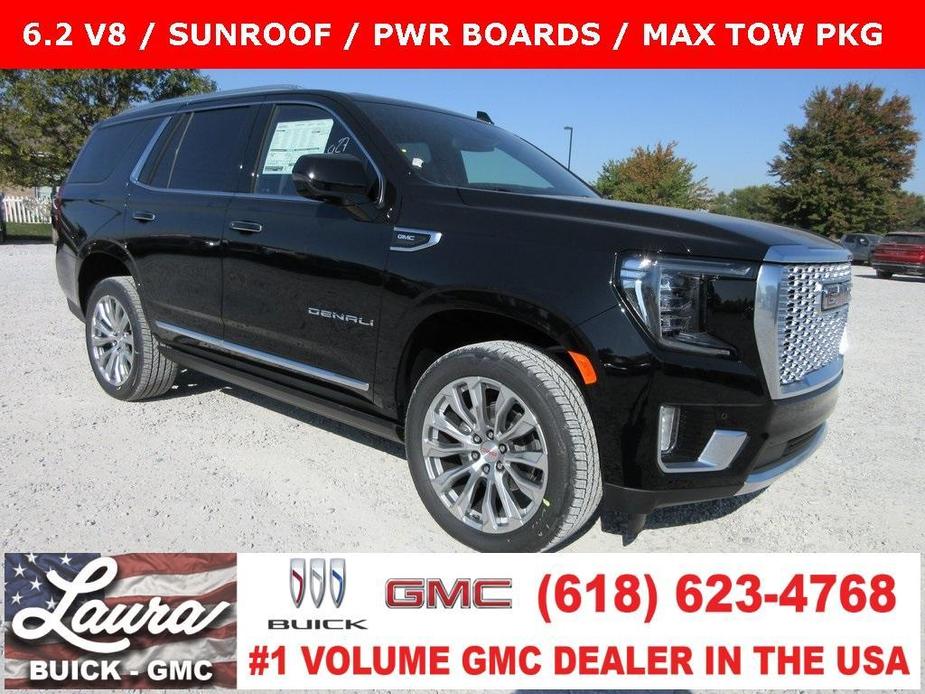 new 2024 GMC Yukon car, priced at $82,653