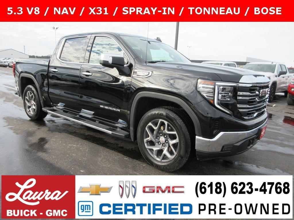 used 2023 GMC Sierra 1500 car, priced at $44,995