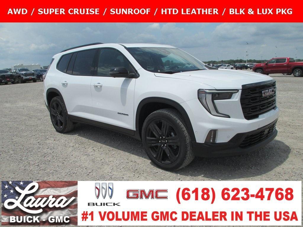 new 2025 GMC Acadia car, priced at $54,526