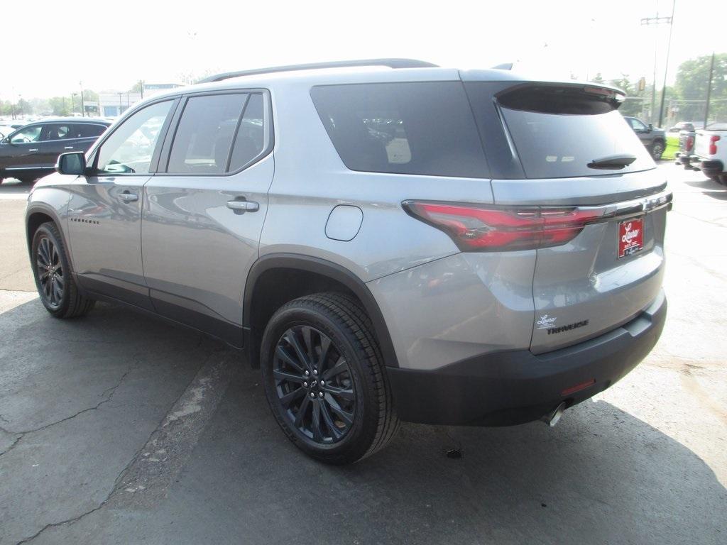 used 2023 Chevrolet Traverse car, priced at $33,995