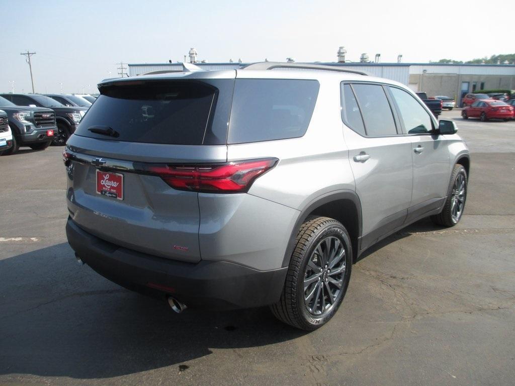 used 2023 Chevrolet Traverse car, priced at $33,995